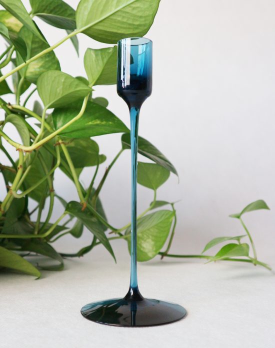 wedgwood glass candle holder